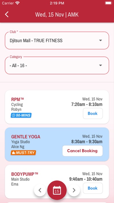 TFX Singapore Screenshot