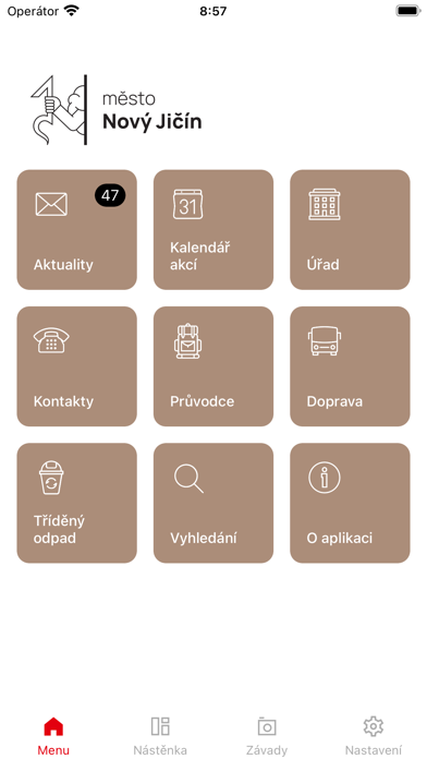 Screenshot #1 pour Nový Jičín v mobilu