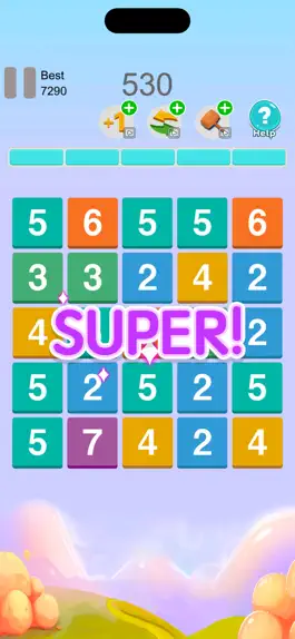 Game screenshot Number Puzzle Match Game hack
