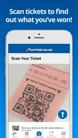 Game screenshot National Lottery Results apk