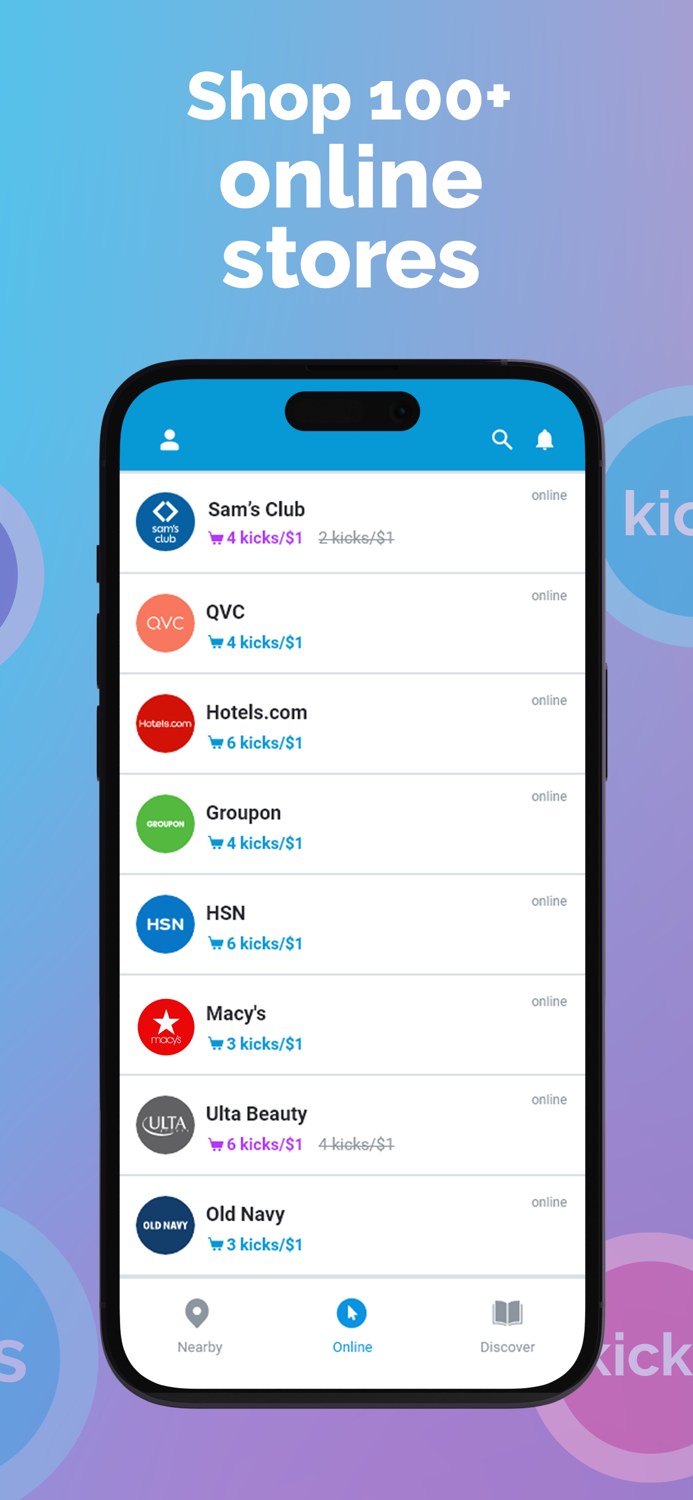 Shopkick Gift Cards Rewards