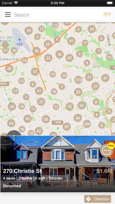 BayStreet APP Screenshot