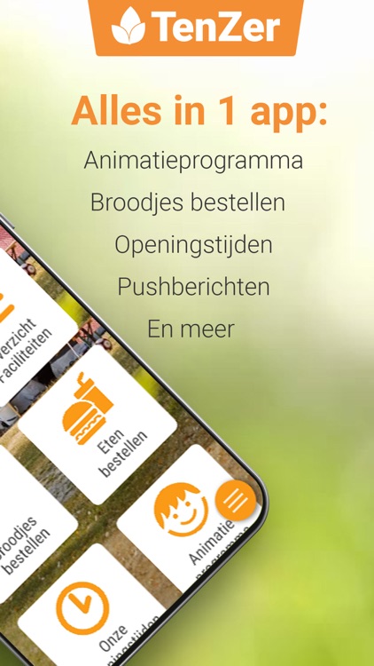 de VakantieApp - TenZer