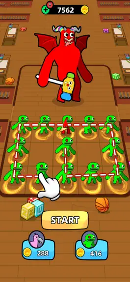 Game screenshot Merge Defense - Fusion Garden apk