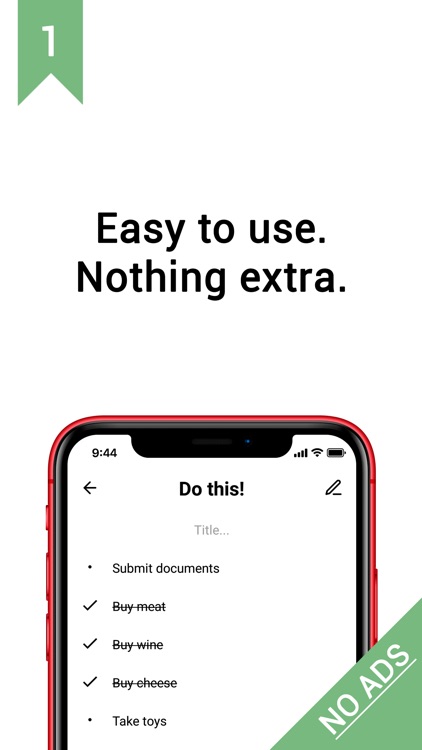 Mini list-grocery,to-do,tasks