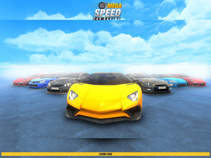 Top Speed Mega Car Racing