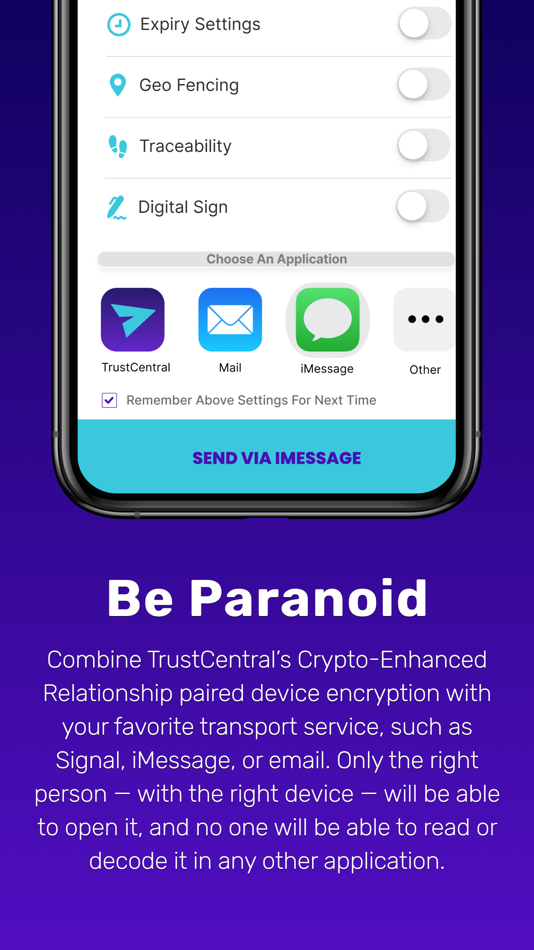 #10. TrustCentral Secure Messenger (iOS) 由: TrustCentral
