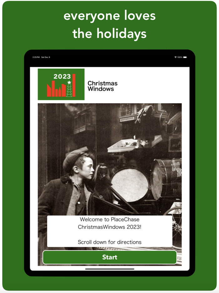 PlaceChase ChristmasWindows