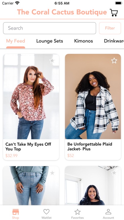 The Coral Cactus Boutique