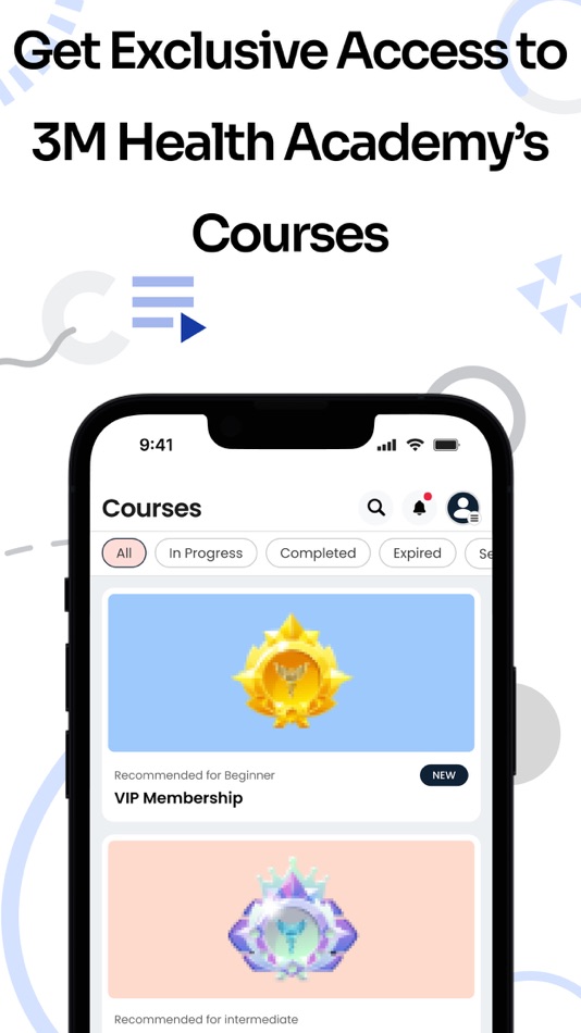 #3. 3M Health Academy (iOS) By: TagMango Inc