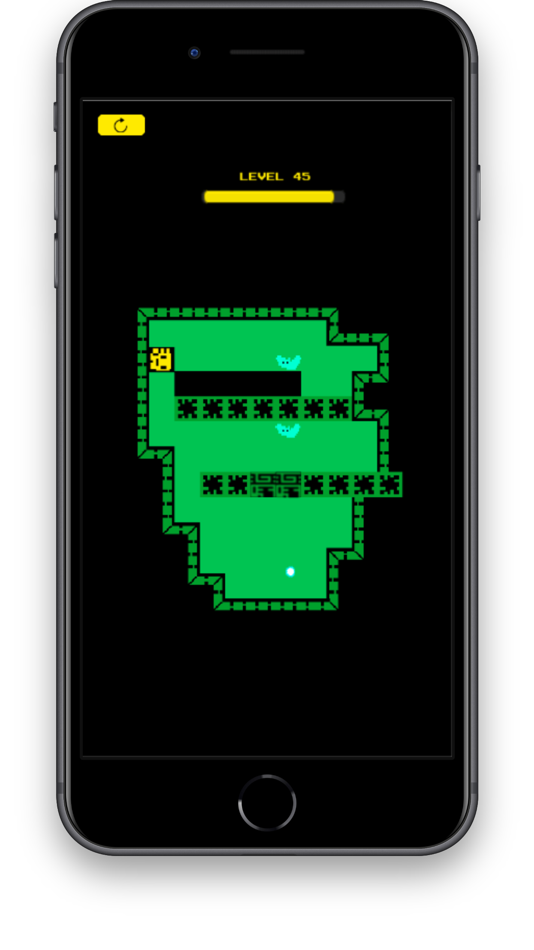 #8. The Color Mask (iOS) 由: Mahmut YILMAZ