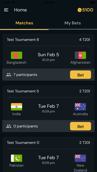 sheerbets Screenshot