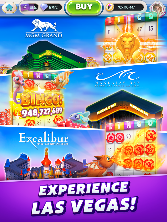 myVEGAS Bingo - Bingo Games