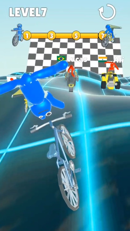 Ragdoll Bike screenshot-4
