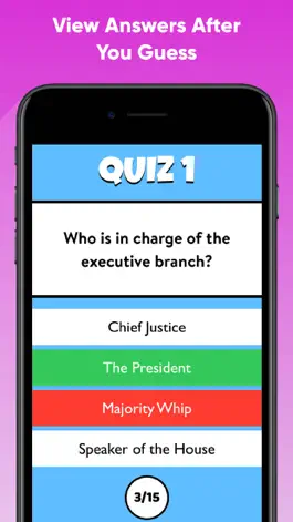 Game screenshot US Citizenship Test Quiz 2023 hack