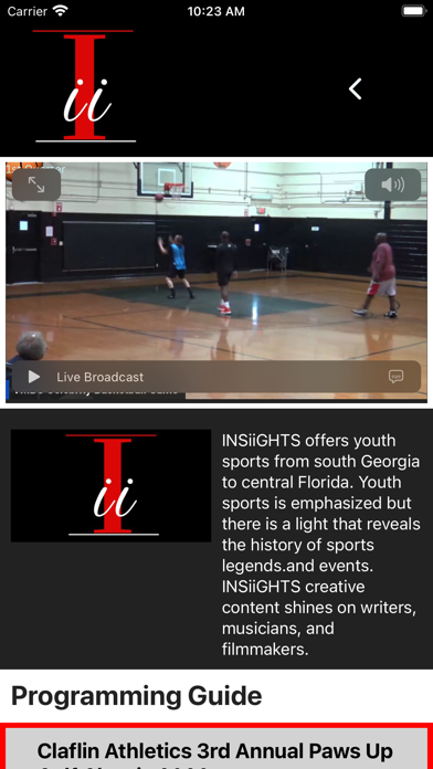 INSiiGHTS Screenshot