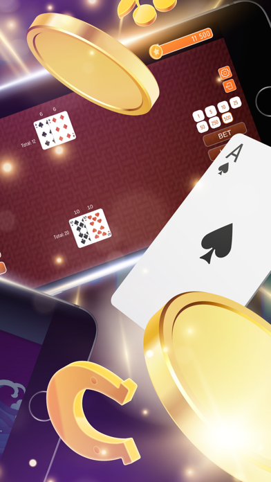 Slot Bares & Blackjack Casino Screenshot
