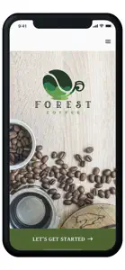 Forest Coffee screenshot #1 for iPhone