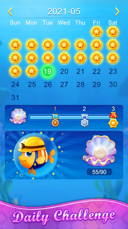 Solitaire Fish Klondike