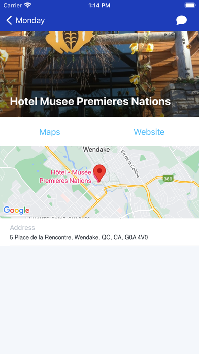 Fam Tour Quebec Screenshot