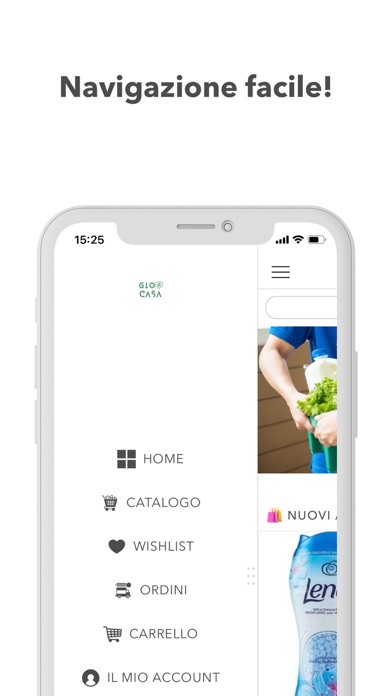 Screenshot 4 of Giocasa Shop App