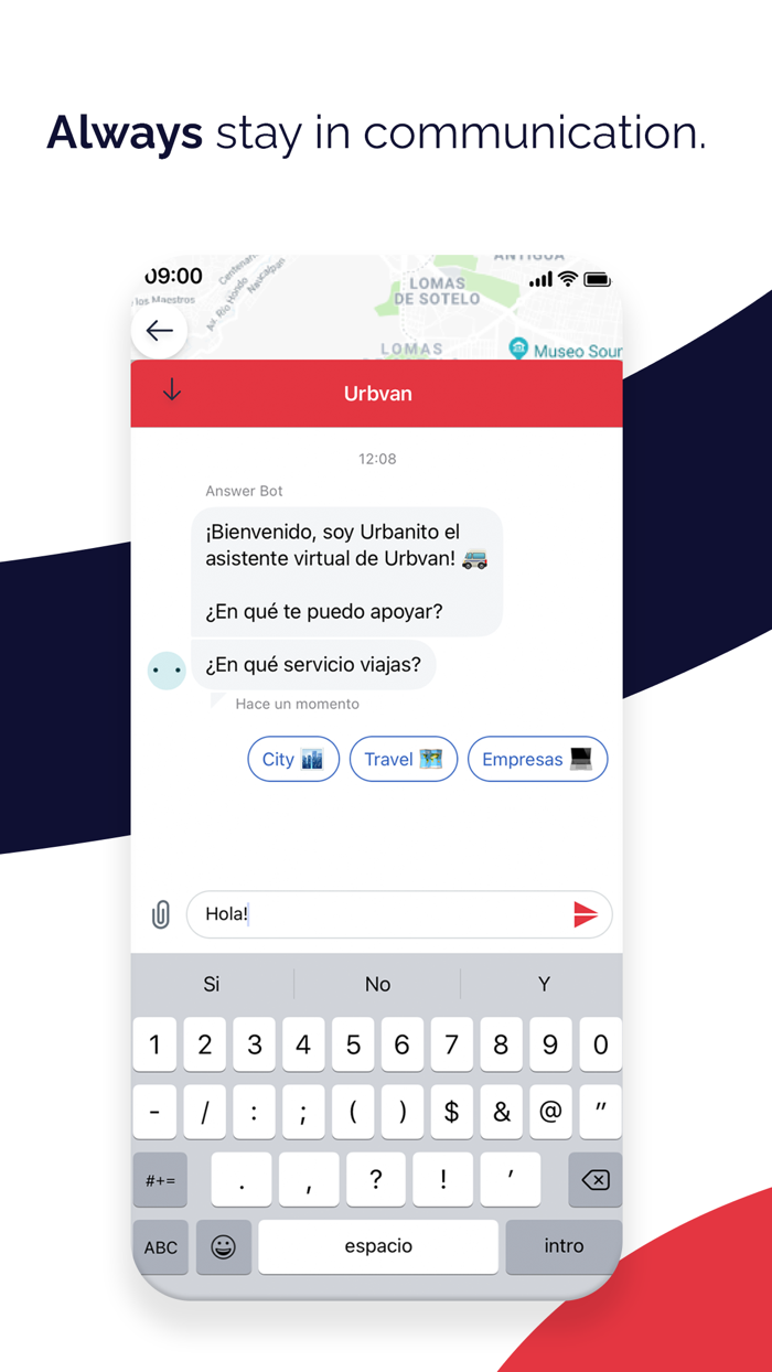 Urbvan - Commutes App