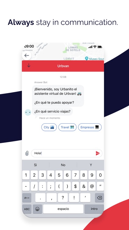 Urbvan - Commutes App screenshot-4