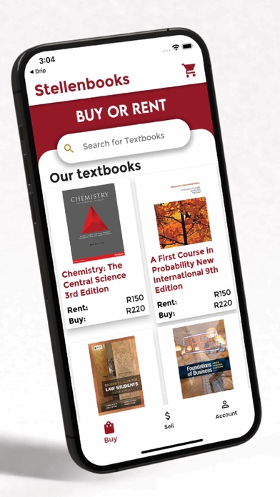 Stellenbooks Screenshot