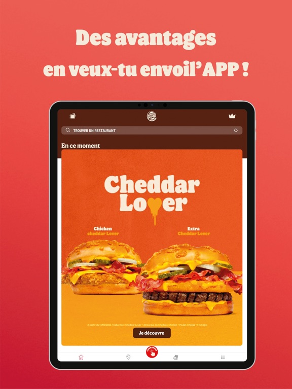 Screenshot #4 pour BURGER KING France