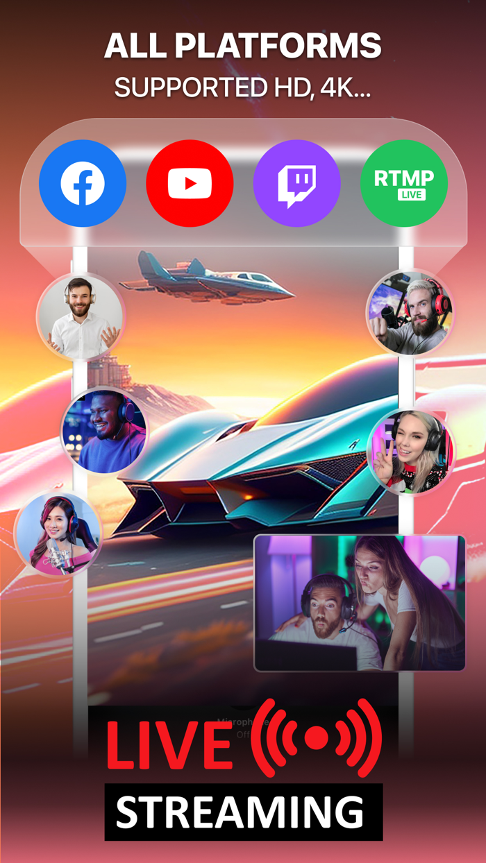 Screen Recorder - Clips Editor