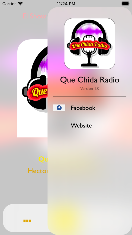 #2. Que Chida Radio (iOS) By: Jose Sanchez
