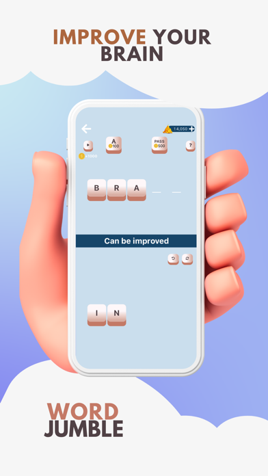 Word Jumble - Brain Training Screenshot