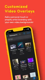 beatsogram! iphone screenshot 1