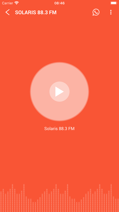Rádio Solaris Screenshot