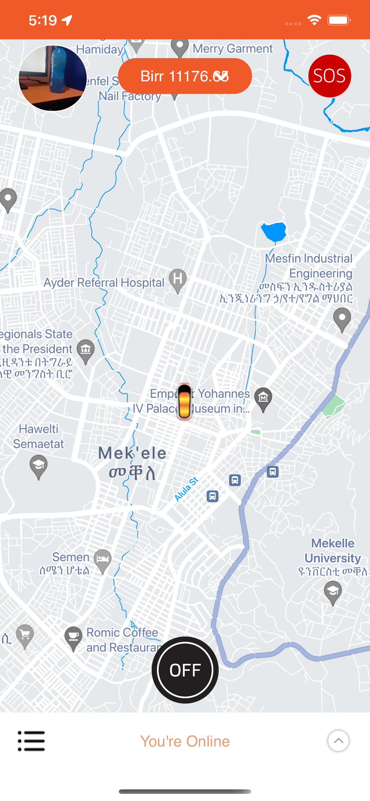 Woye Driver