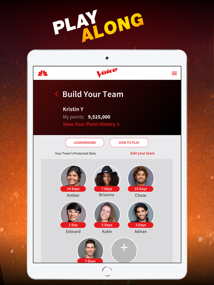 The Voice Official App on NBC