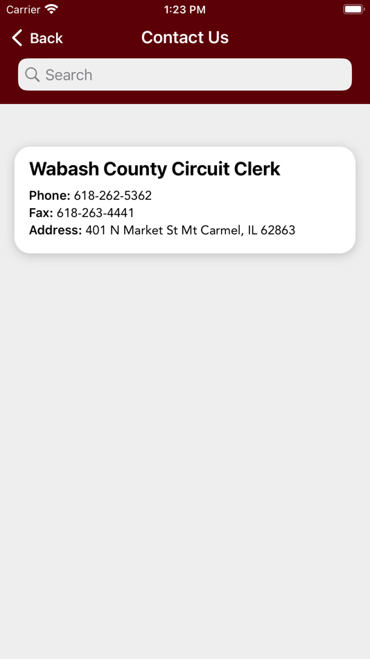 #2. Wabash County Circuit Clerk IL (iOS) 由: Wabash County Circuit Clerk (IL)