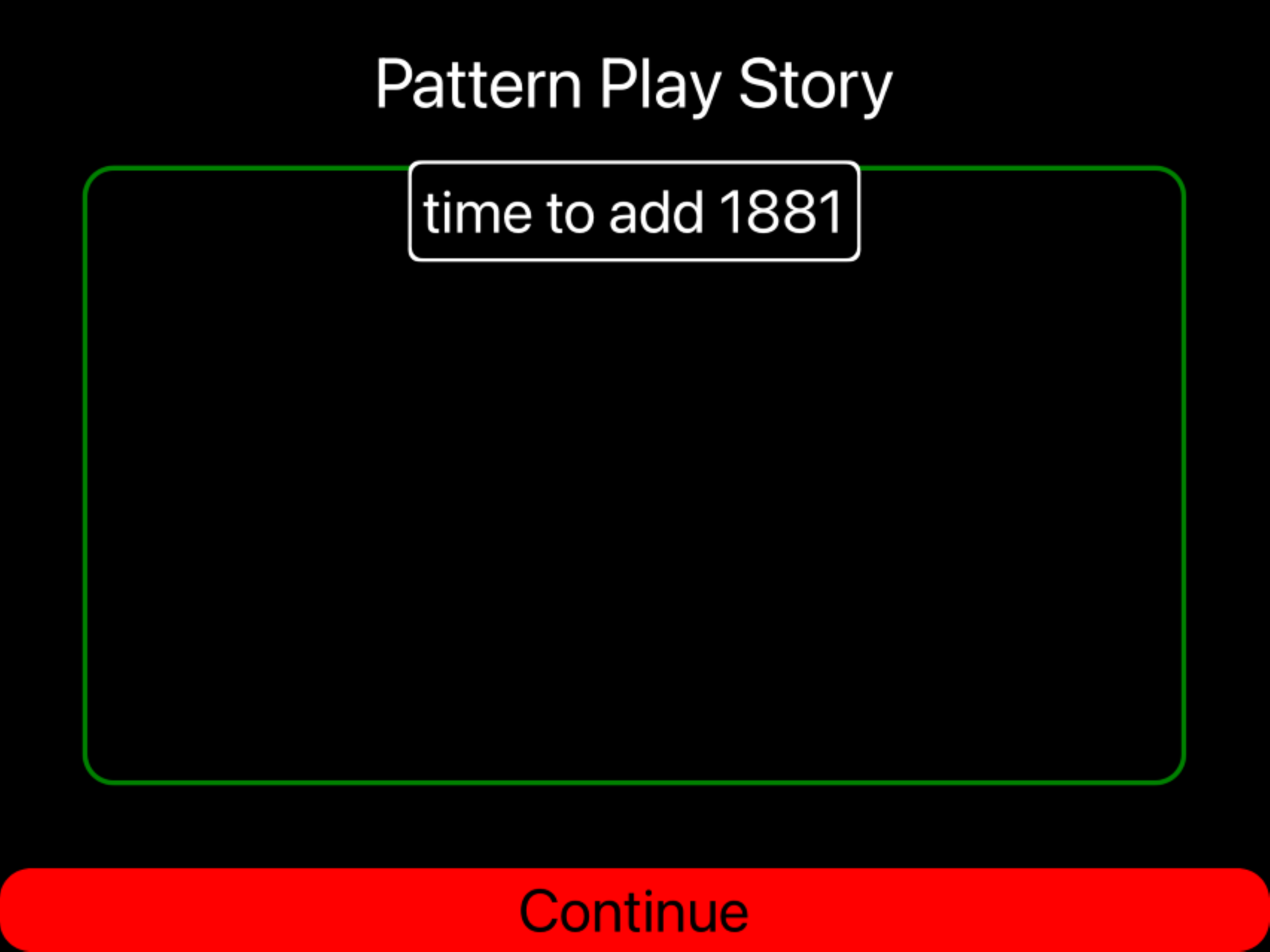 Pattern Play Story screenshot 5