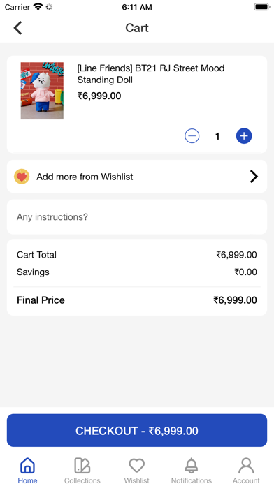 Kpopstore Screenshot