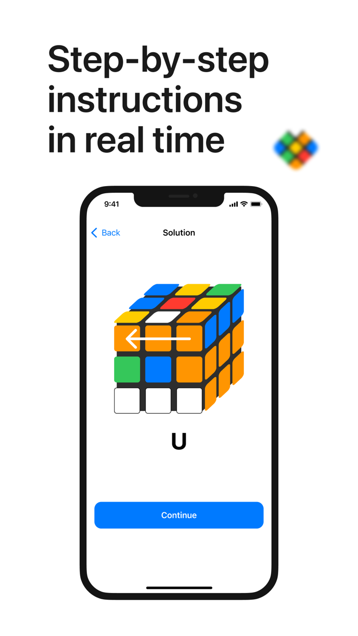 Rubiks Cube Solver - A Solver