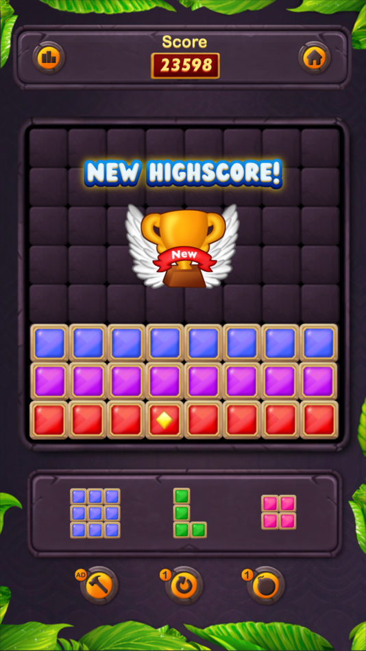 #7. Block Blast Mania! (iOS) Przez: Appcelent Studio
