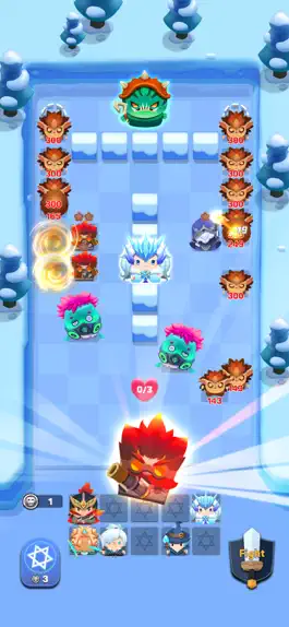 Game screenshot Cube Defender: Casual TD hack