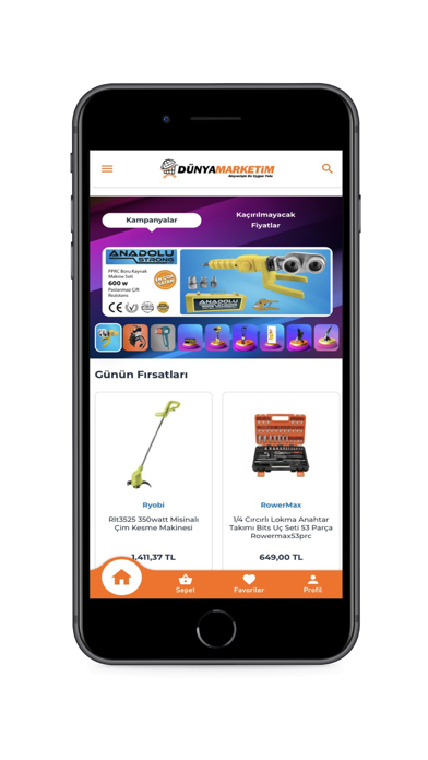 Dünya Marketim Screenshot