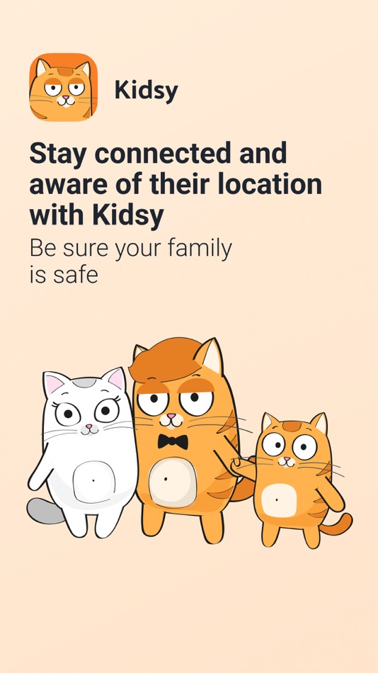 Kidsy: GPS Location Tracker - 1.0 - (iOS)