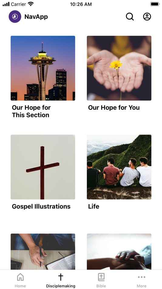 #2. The Navigators® - Seattle/UW (iOS) Przez: The Navigators