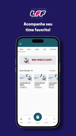 Game screenshot Liga Feminina de Futsal apk