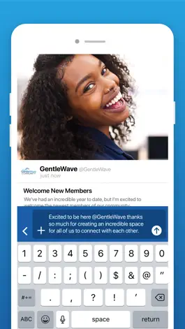 Game screenshot GentleWave Community apk
