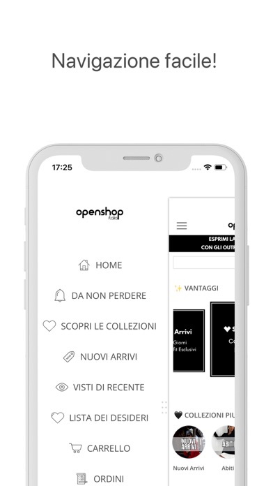 Open Shop Italia Screenshot
