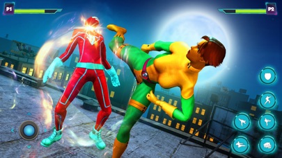 Incredible Superhero Fight screenshot 4