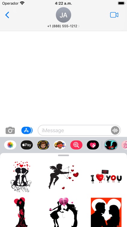 San Valentine's Love Stickers screenshot-4